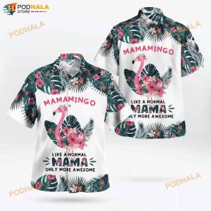 Mamamingo Mother’s Day 3D Funny Hawaiian Shirt