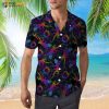 Mandalas Gecko Lizards With Boho Suns Tropical Pattern 3D Funny Hawaiian Shirt