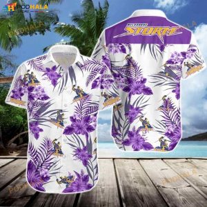Melbourne Storm 3D Funny Hawaiian Shirt