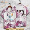 Messi La Pulga Hawaiian Shirt Tropical Flower Pattern Beach Gift