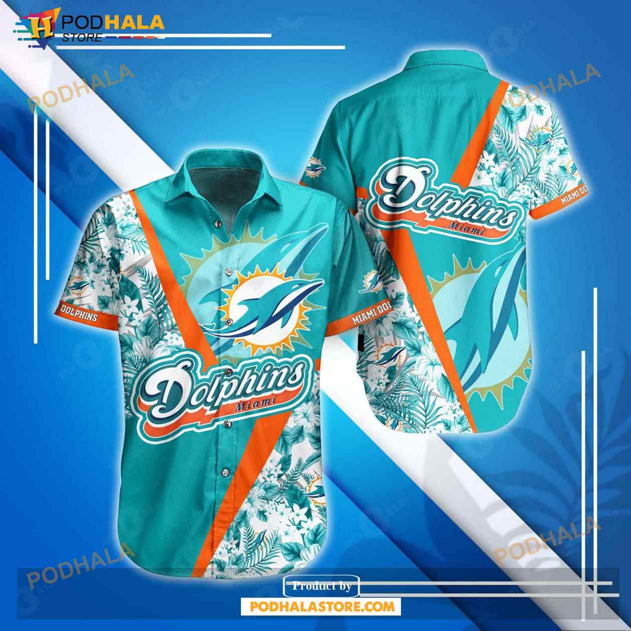 Miami Dolphins Style Trending Model Hawaiian Shirt This Summer Miami Dolphins Style Trending Model Hawaiian Shirt This Summer