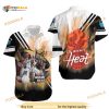 Miami Heat NBA Hawaiian Shirt