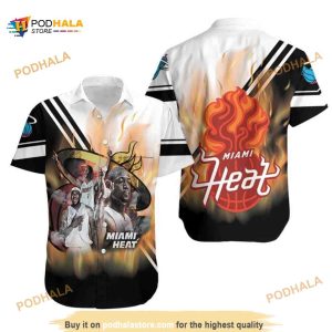 Miami Heat NBA Hawaiian Shirt