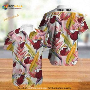 Miami Heat NBA Hawaiian Shirt