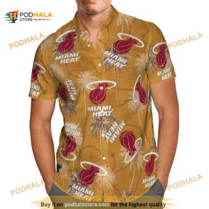 Miami Heat NBA Hawaiian Shirt