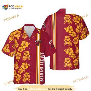 Miami Heat NBA Hawaiian Shirt