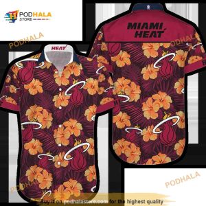Miami Heat NBA Hawaiian Shirt