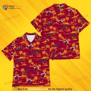 Miami Heat NBA Hawaiian Shirt