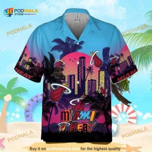 Miami Heat NBA Hawaiian Shirt