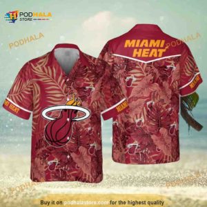 Miami Heat NBA Hawaiian Shirt