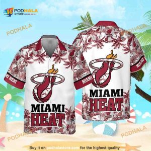 Miami Heat NBA Hawaiian Shirt