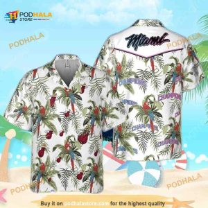 Miami Heat NBA Hawaiian Shirt