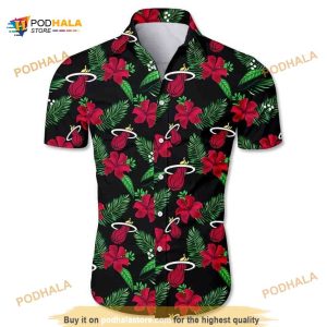 Miami Heat NBA Hawaiian Shirt