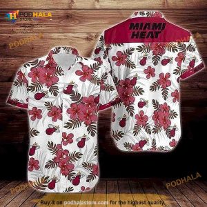 Miami Heat NBA Hawaiian Shirt