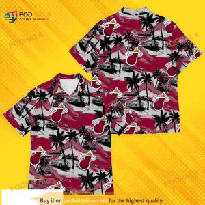 Miami Heat NBA Hawaiian Shirt