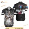Miami Heat NBA Hawaiian Shirt