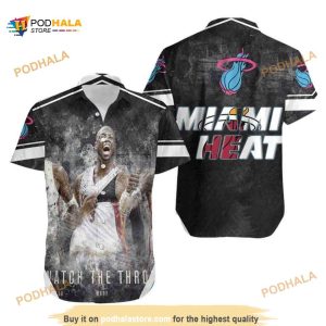 Miami Heat NBA Hawaiian Shirt