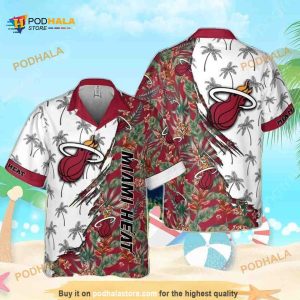 Miami Heats NBA Hawaiian Shirt