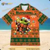 Miami Hurricanes Funny Hawaiian Shirt