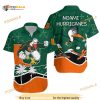 Miami Hurricanes Funny Hawaiian Shirt