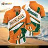Miami Hurricanes Funny Hawaiian Shirt