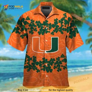 Miami Hurricanes Funny Hawaiian Shirt