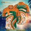Miami Hurricanes Funny Hawaiian Shirt