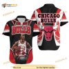 Michael Jordan 23 Chicago Bulls Funny Hawaiian Shirt
