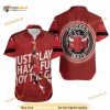 Michael Jordan 23 Just Play Have Fun Enjoy The Game Chicago Bulls Funny Hawaiian Shirt