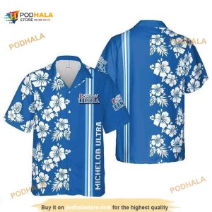 Michelob Ultra Beer Funny Hawaiian Shirt