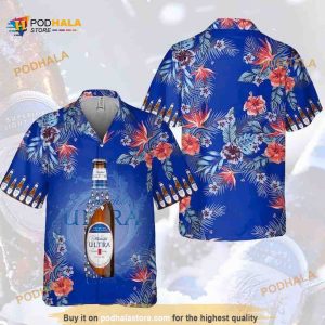 Michelob Ultra Beer Funny Hawaiian Shirt