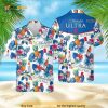 Michelob Ultra Beer Funny Hawaiian Shirt