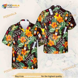 Michelob Ultra Funny Hawaiian Shirt