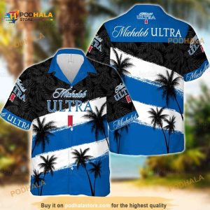 Michelob Ultra Funny Hawaiian Shirt