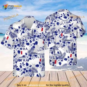 Michelob Ultra Funny Hawaiian Shirt