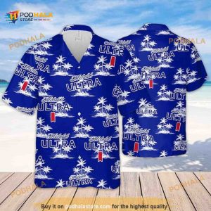 Michelob Ultra Funny Hawaiian Shirt