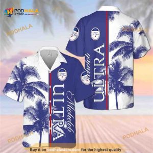 Michelob Ultra Funny Hawaiian Shirt