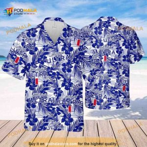 Michelob Ultra Funny Hawaiian Shirt