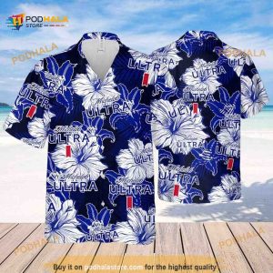 Michelob Ultra Funny Hawaiian Shirt