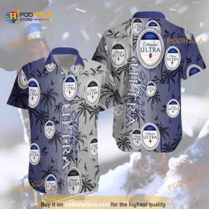 Michelob Ultra Funny Hawaiian Shirt