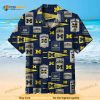 Michigan Wolverines Funny Hawaiian Shirt