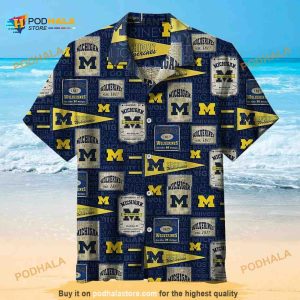 Michigan Wolverines Funny Hawaiian Shirt