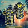 Michigan Wolverines Funny Hawaiian Shirt