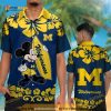 Michigan Wolverines Funny Hawaiian Shirt