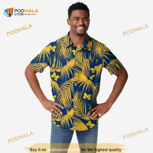 Michigan Wolverines Funny Hawaiian Shirt