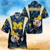 Michigan Wolverines Funny Hawaiian Shirt
