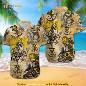 Michigan Wolverines Funny Hawaiian Shirt