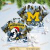 Michigan Wolverines Funny Hawaiian Shirt