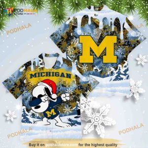 Michigan Wolverines Funny Hawaiian Shirt
