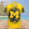 Michigan Wolverines Funny Hawaiian Shirt